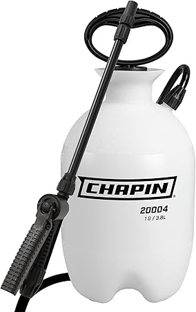 Chapin 20004 Pump Sprayer, 1-Gallon SureSpray Translucent Tank with an