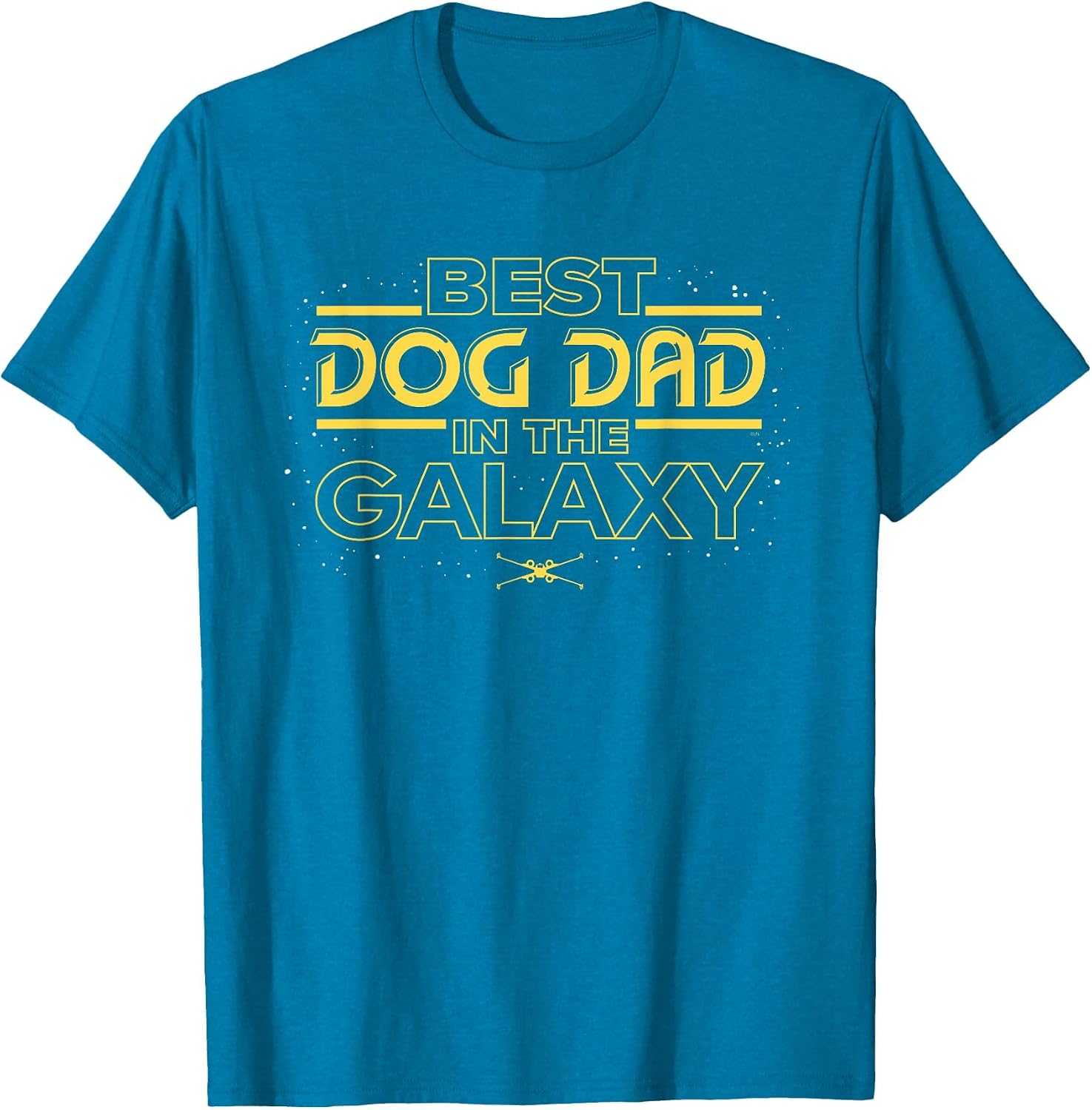 Star Wars Best Dog Dad in the Galaxy Birthday Father’s Day T-Shirt