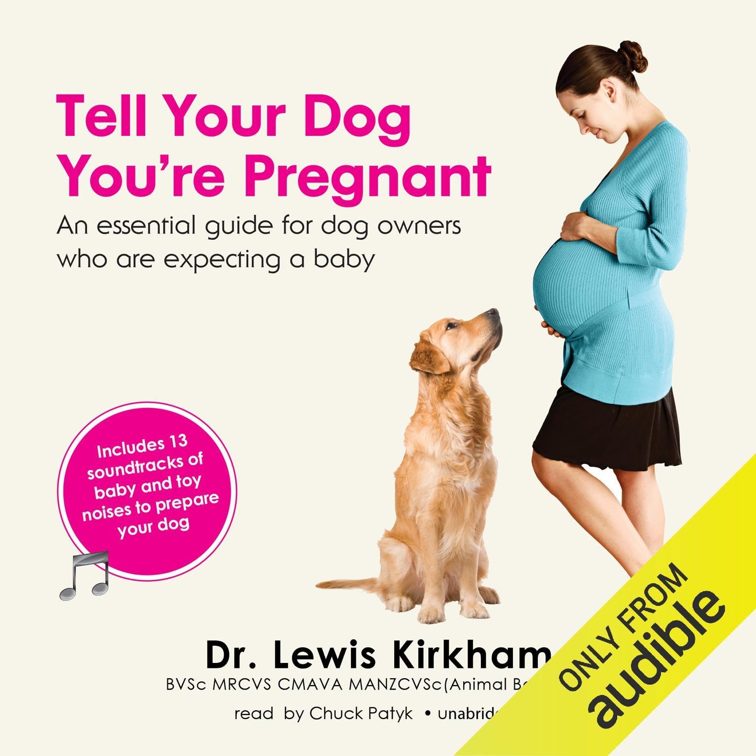 Cover art for Tell Your Dog You're Pregnant