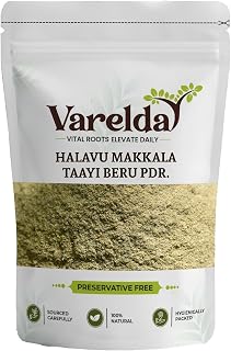 VARELDA Halavu Makkala Taayi Beru Powder - Shatavari Powder - Asparagus racemosus (2000 Grams) Price In India