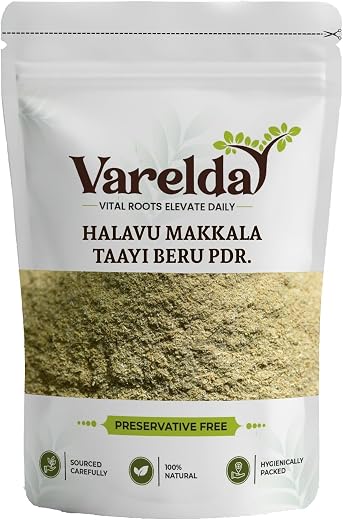 VARELDA Halavu Makkala Taayi Beru Powder - Shatavari Powder - Asparagus racemosus (2000 Grams)