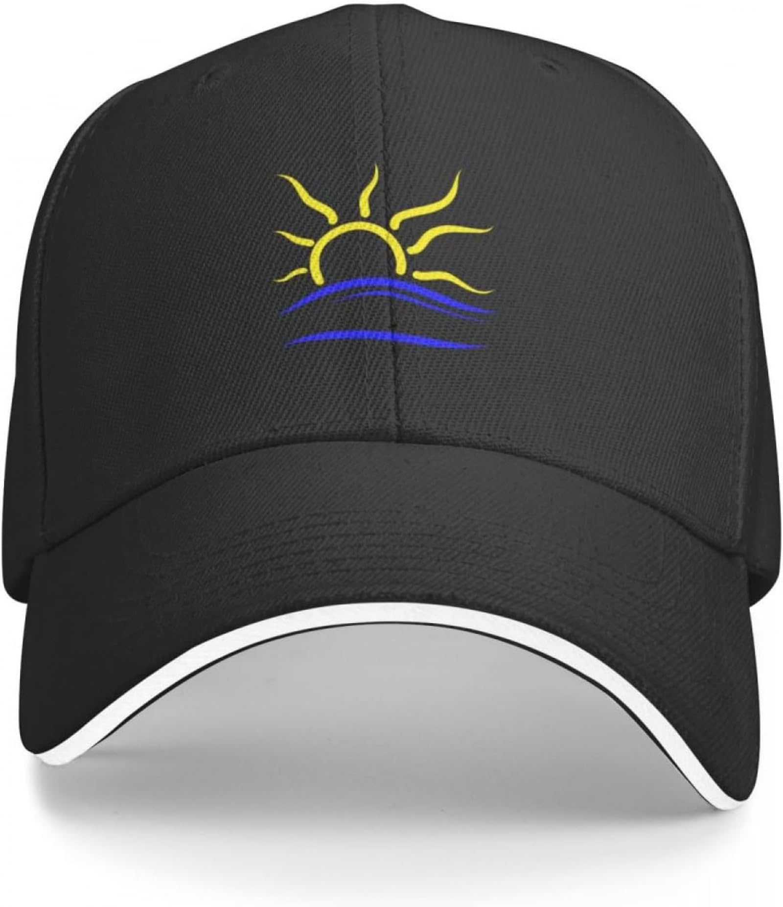 Caphatmc Unisex Color Baseball Cap Hip Hop Sun Hat Naturist Symbol Baseball Cap Vintage Trucker Cap Military Tactical Caps Anime Hat Women Beach Fashion Men's