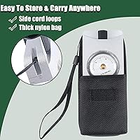 Vista 2 de Altimeter profesional de aluminio preciso Clinómetro impermeable de altura óptica Clinómetro de altura sin batería compacto portátil Clinómetro