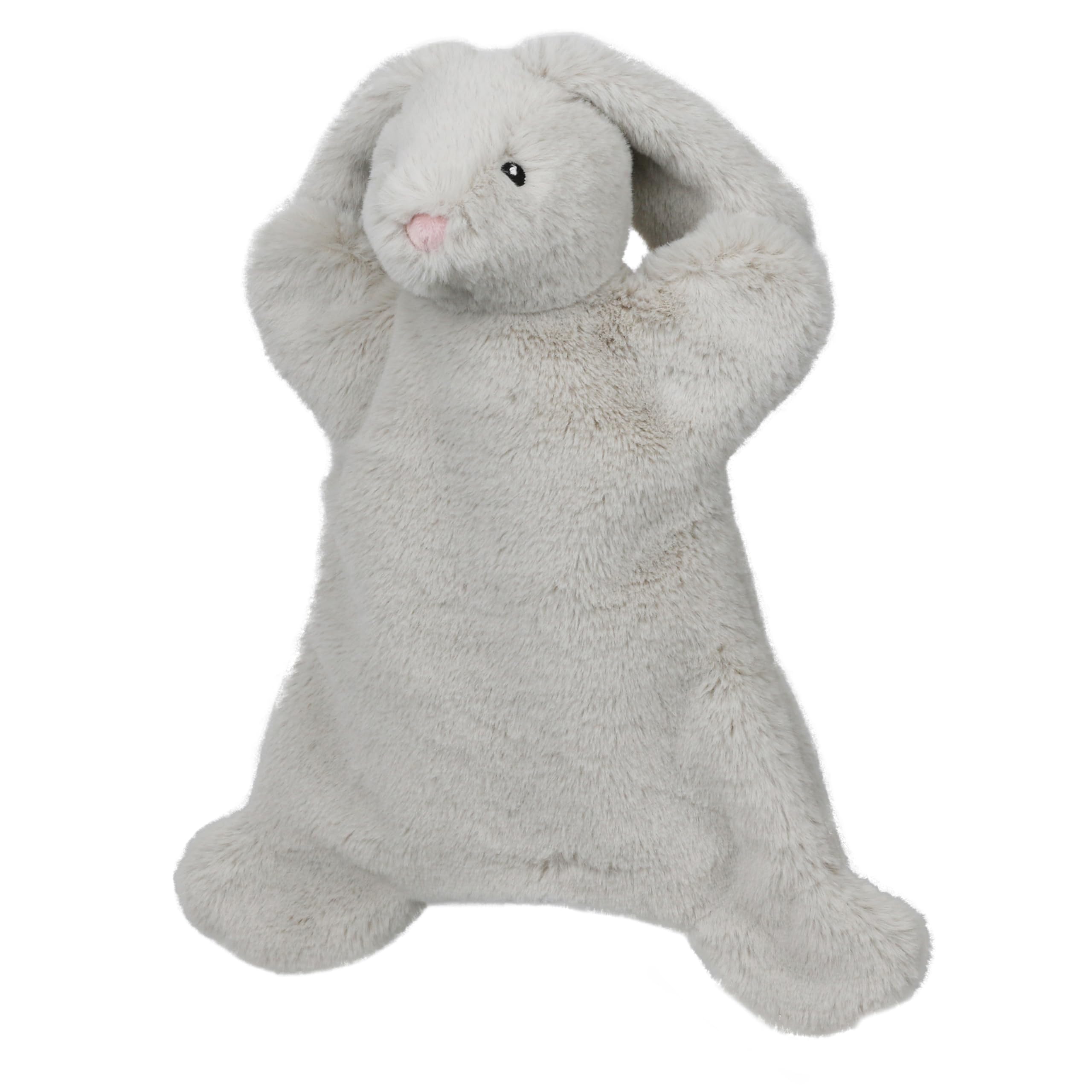 The Puppet Company - My Cuddly Puppet - Miękka Króliczek Wygodna Zabawka - Prezent dla noworodka, Przytulny Towarzysz - 340 mm