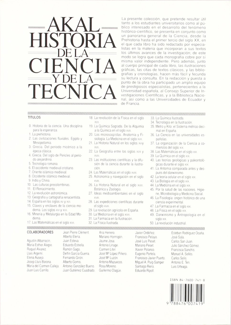 La física ilustrada: 32 (Historia de la ciencia y la técnica)