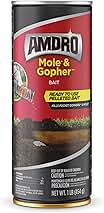 Amdro Mole & Gopher Bait 1 LB, 100510486, Black label
