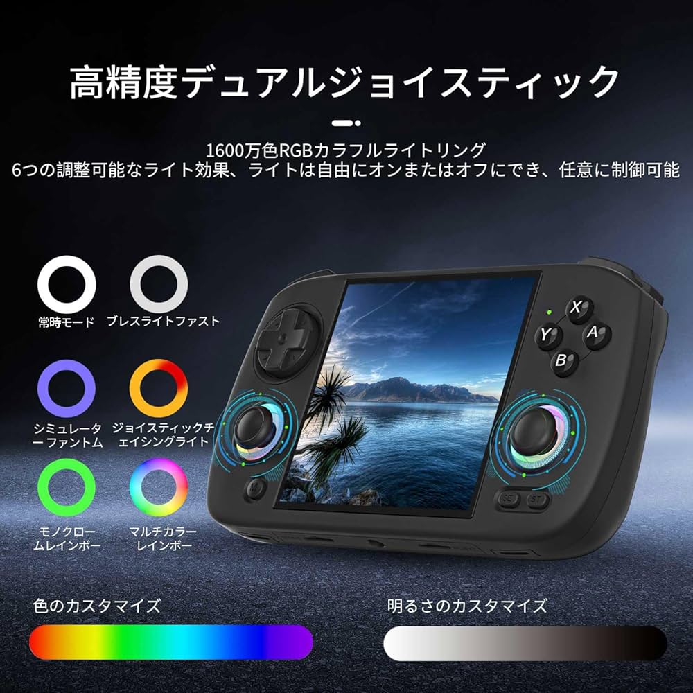 Amazon | ANBERNIC RG CubeXX ハンドヘルドゲーム機 Linuxシステム