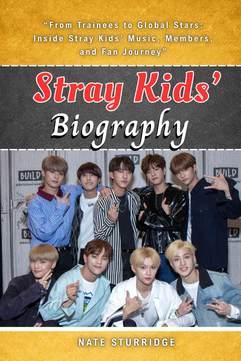 STRAY KIDS’ BIOGRAPHY: From Trainees to Global Stars: Inside Stray Kids’ Music, Members, and Fan Journey