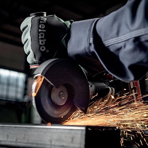 Miniatura 6 de Metabo WPB 18 LT BL 11-125 Kit rápido | Kit de amoladora angular inalámbrica de 18 V de 4-1/2 pulgadas/5 pulgadas | (2) baterías de 18 V 5.5 Ah |