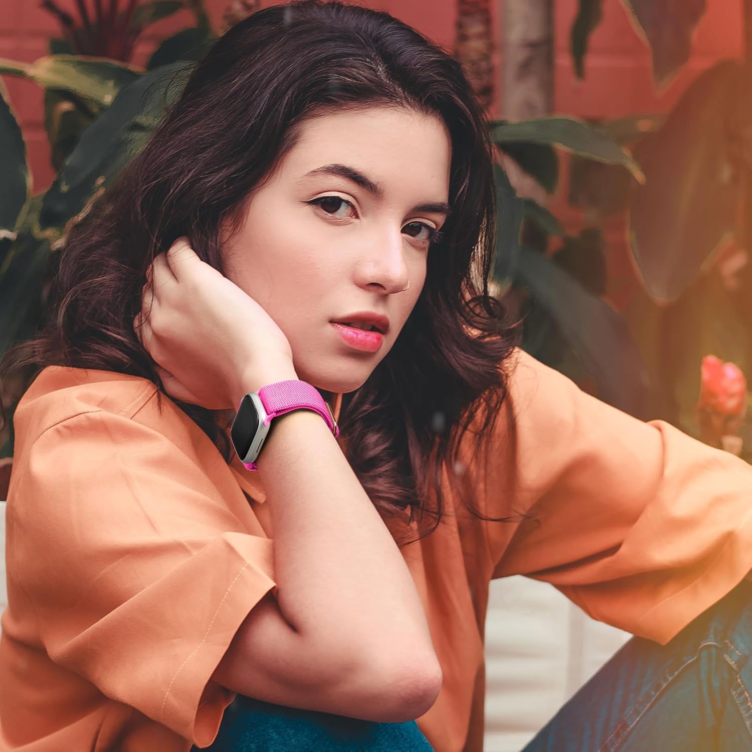 Maledan 10 Pack Stretchy Solo Loop Compatible with Apple Watch Band 40mm 38mm 41mm 42mm 44mm 45mm 46mm 49mm Women Men,Soft Nylon Elastic Braided Strap for iWatch Series 11 10 9 8 7 6 5 4 3 2 1 SE Ultra