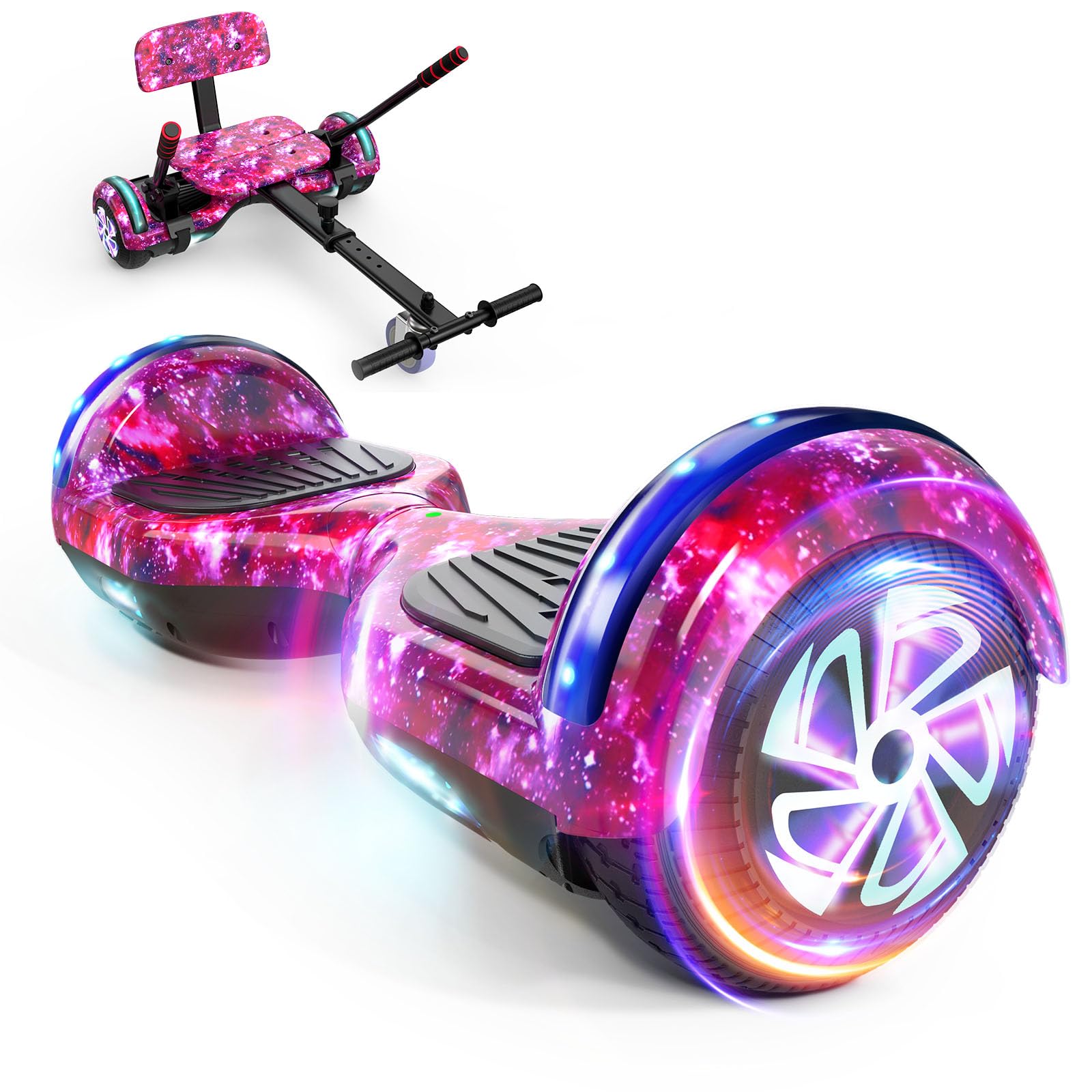 LIEAGLE Hoverboard with Kart
