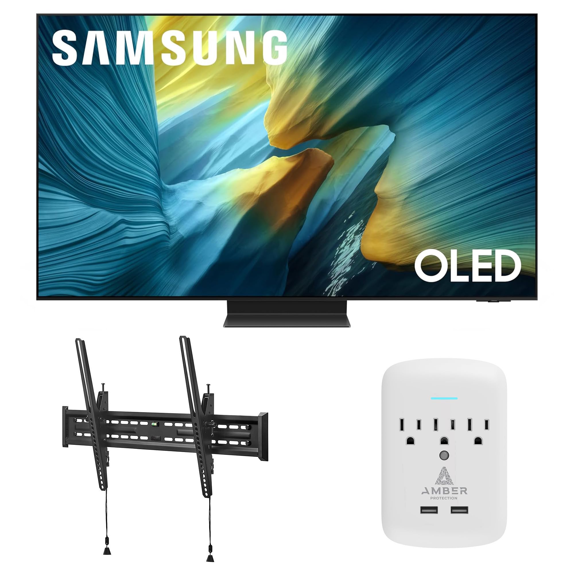 Samsung QN83S95FAEXZA 83-inch OLED HDR Pro 4K Smart TV