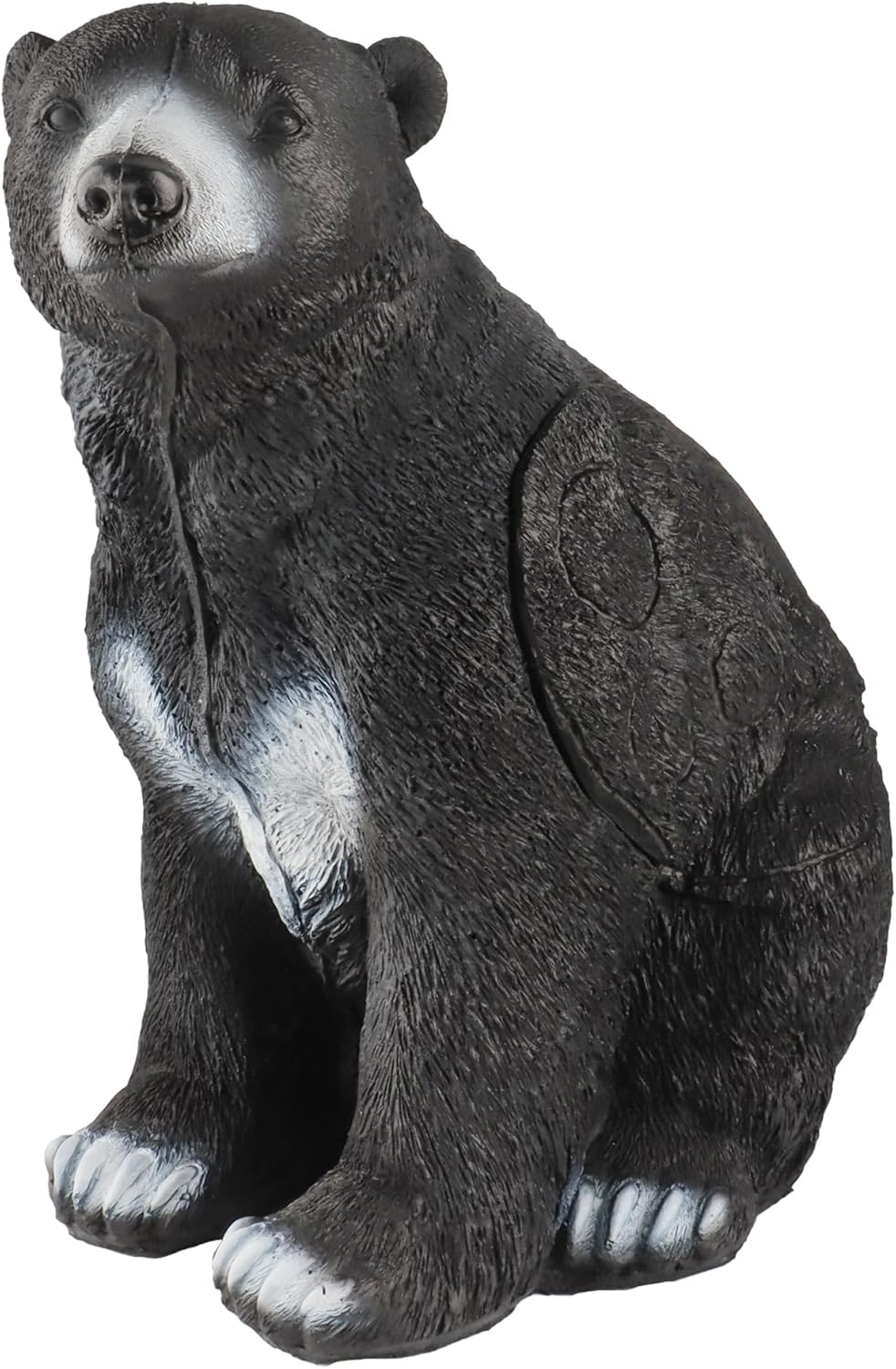 Archery Targets 3D Shooter Black Bear with Replaceable Core Insert and Ground Stakes for Targeting Practice