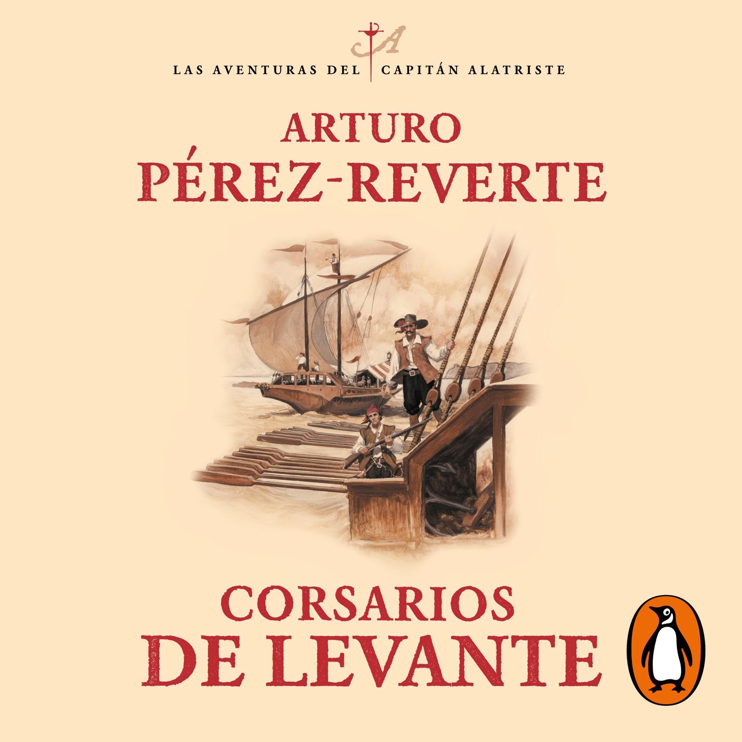 Cover art for Corsarios de Levante [Corsairs of the Levant]