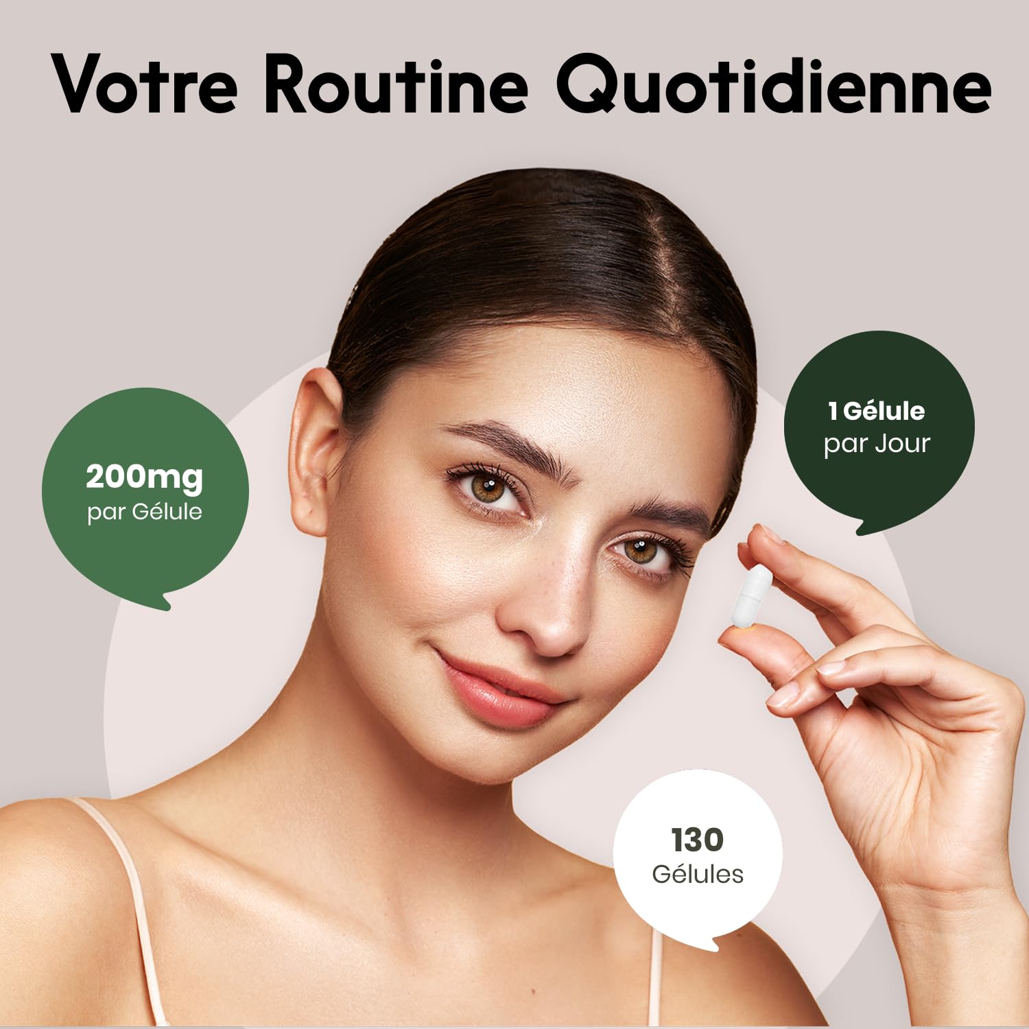 Coenzyme Q10 200mg - 130 Gélules - Issu de la Fermentation, Vegan - Produit en Allemagne - Coq10 - Testé en laboratoire