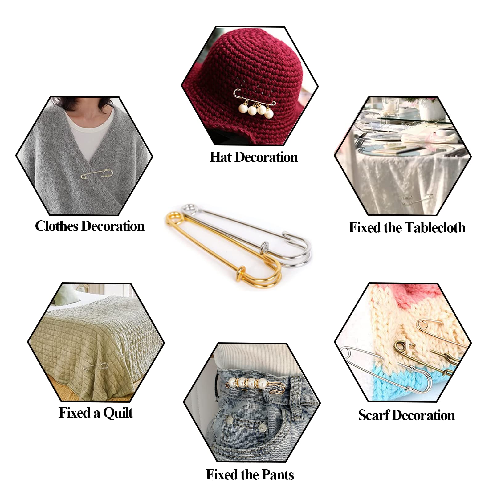 Set Di Basi Per Spille Di Sicurezza - Metallo - Ebadges - Alia - Foto 4