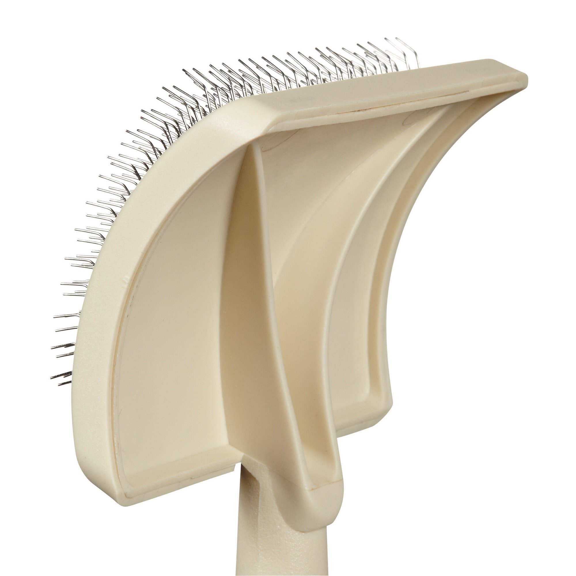 Master Grooming Tools Universal Pet Zupfbürste, groß, Weiß