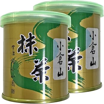 山政小山園 抹茶 4缶 7箱 セット 小倉山 Amazon | 【山政小山園 高級宇治抹茶】抹茶 粉末 小倉山 30g×2缶