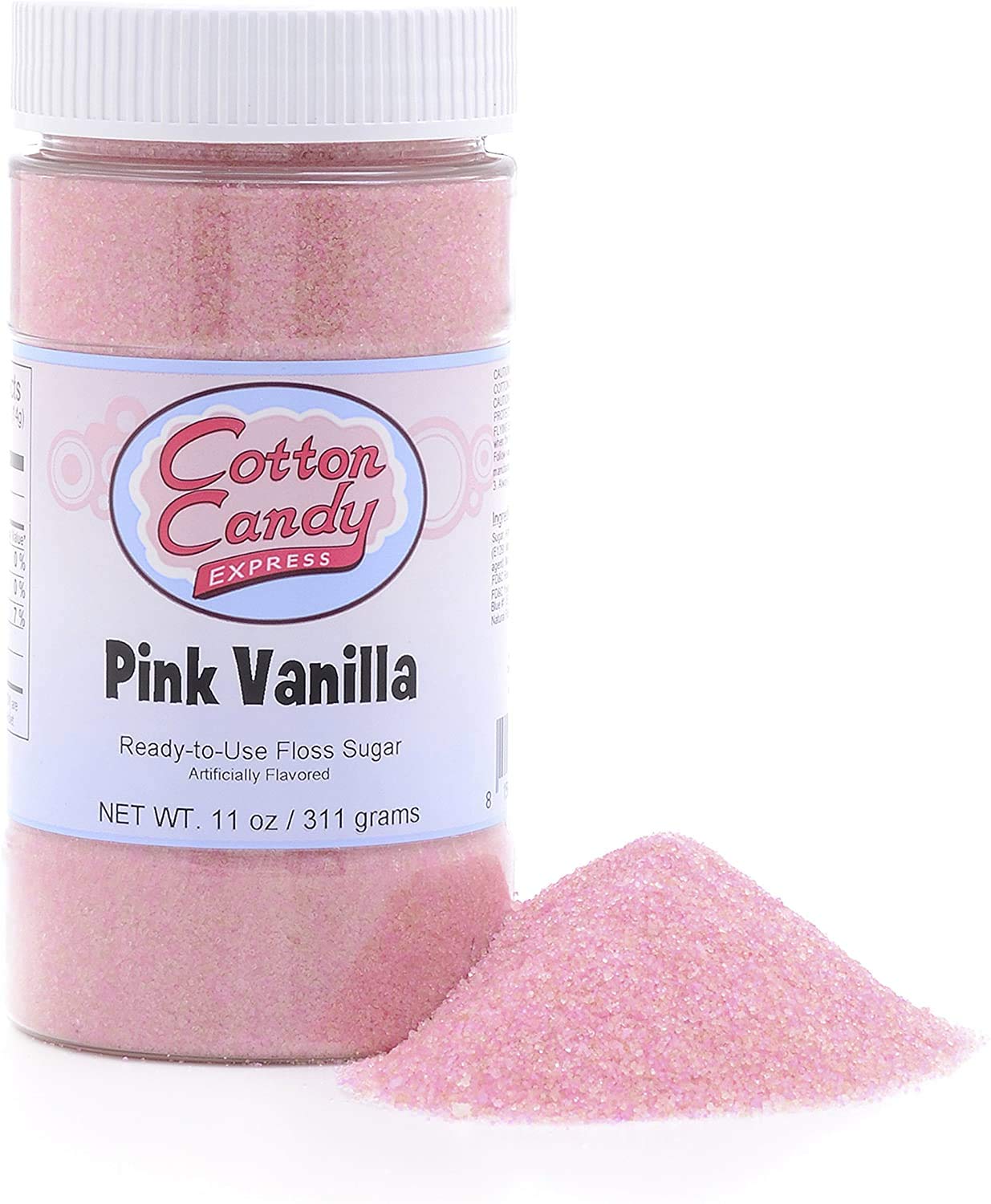 Buy Cotton Candy Express D500 Cotton Candy Sugar, 5 Flavors Online at