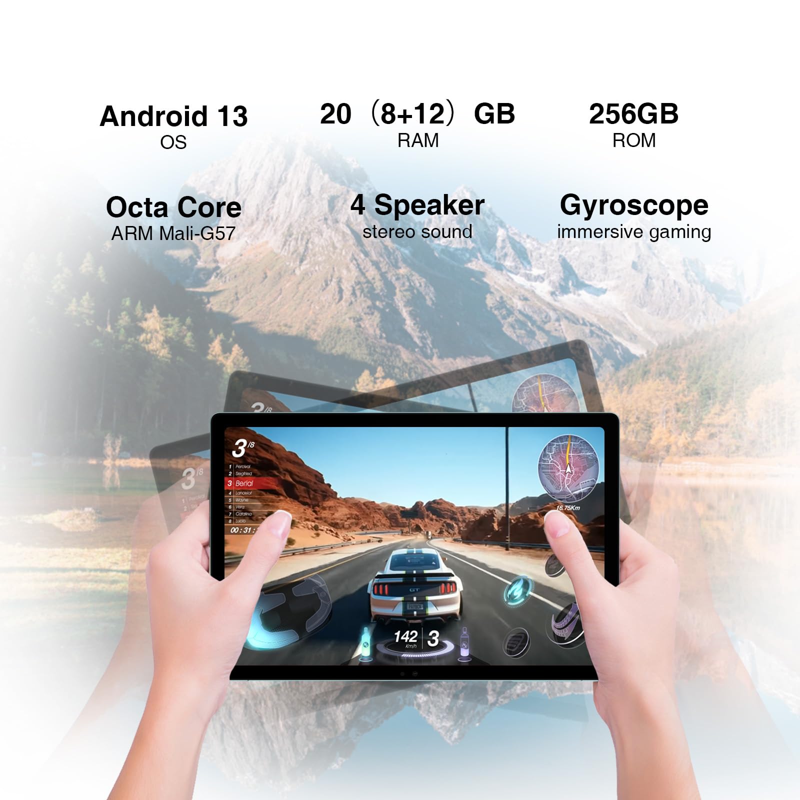 Amazon.com : DOOGEE T10 Plus Android Tablet,10.51
