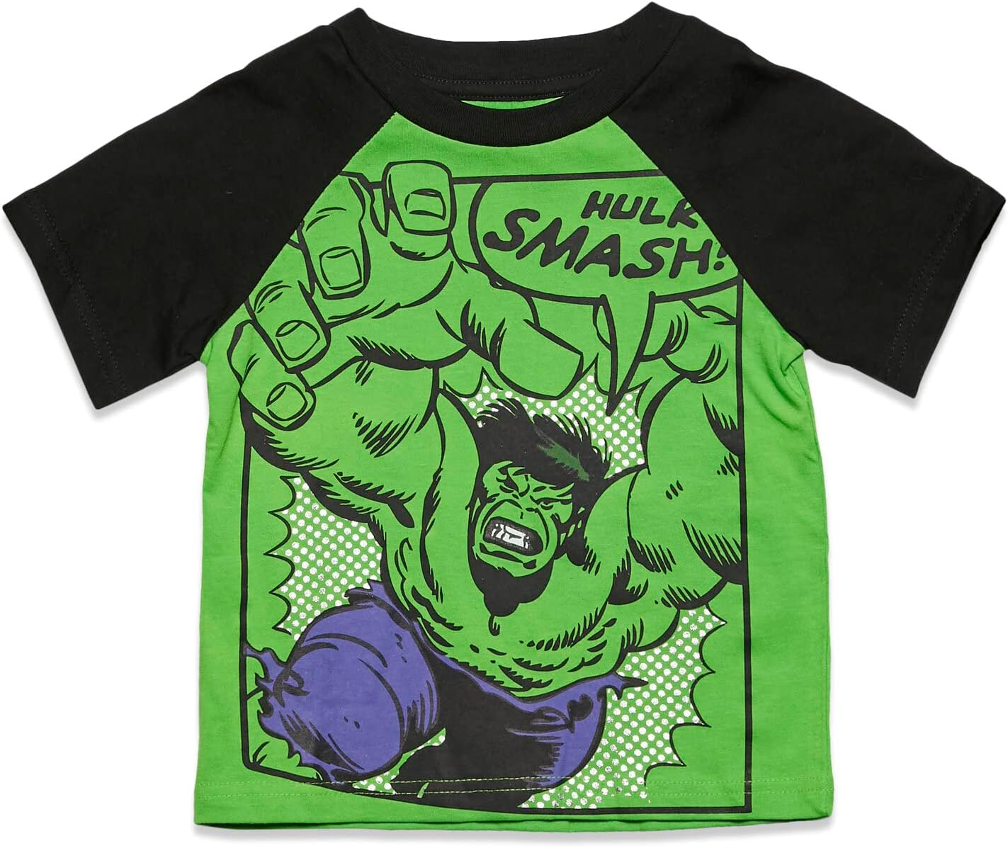 Marvel 4 Pack Athletic T-Shirts Toddler to Big Kid Sizes (2T - 18-20) - Image 4