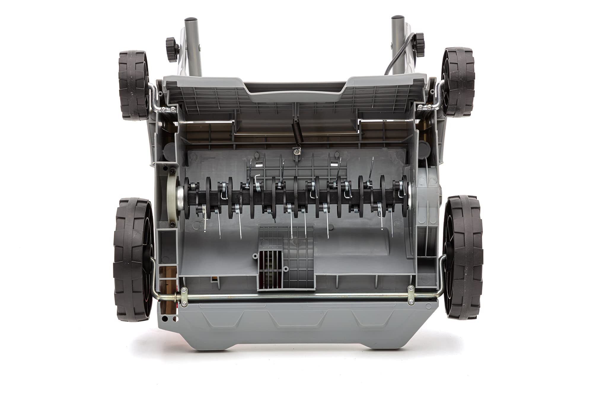 IKRA Aerator i Wertykulator elektryczny IEVL 1532 worek przechwytujący 30l szerokość robocza 32cm głębokość robocza regulowana 1.500W