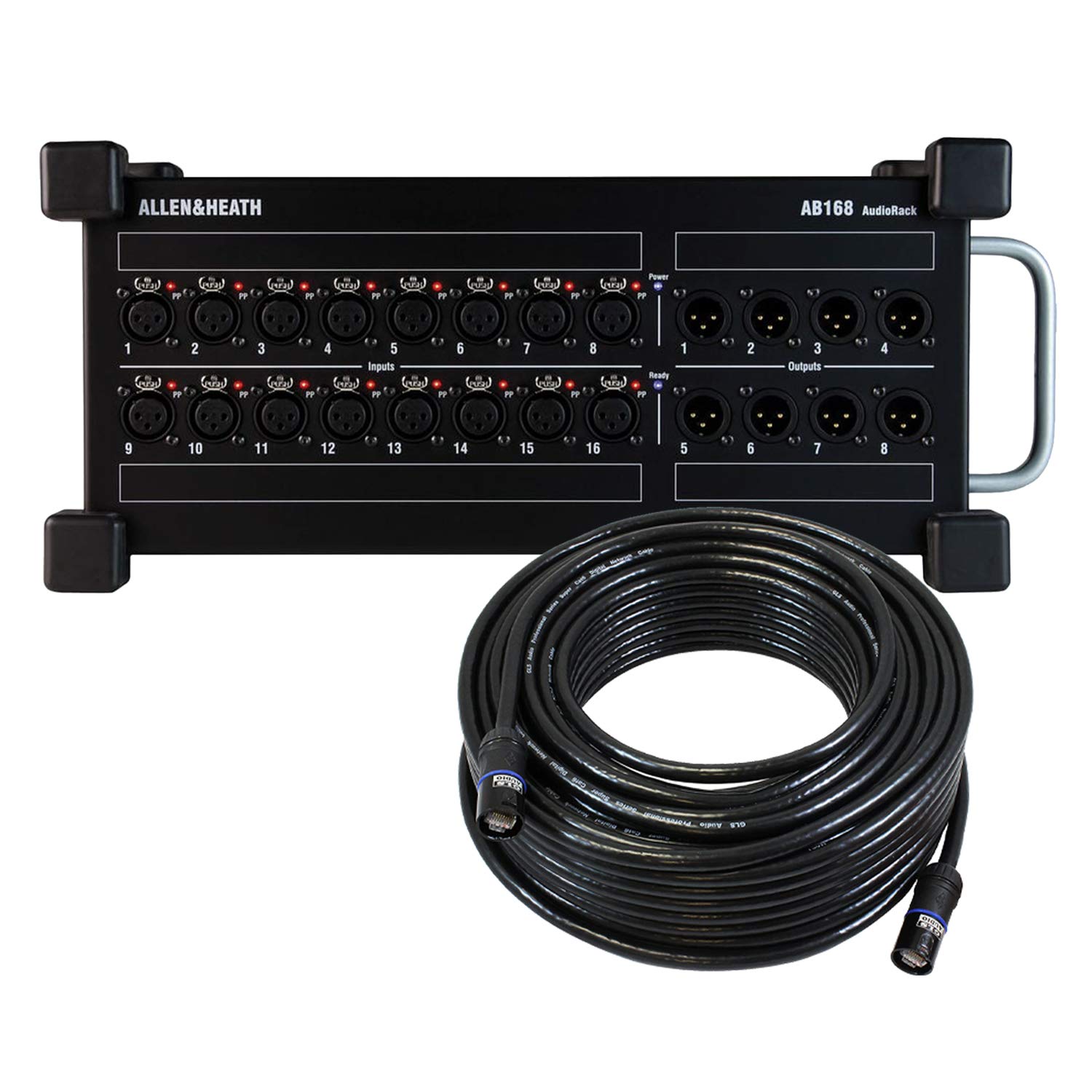 Allen & Heath AB168, GLS Audio 100-Feet Ethercon Cable Bundle
