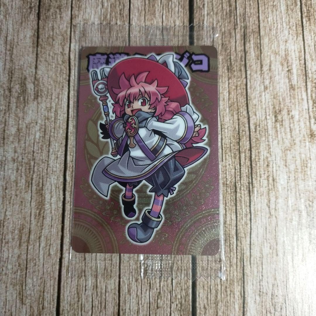 神羅万象チョコ　魔道士マジコ Amazon | 神羅万象チョコ 八柱078：大魔導マジコ(シルバーレアカード