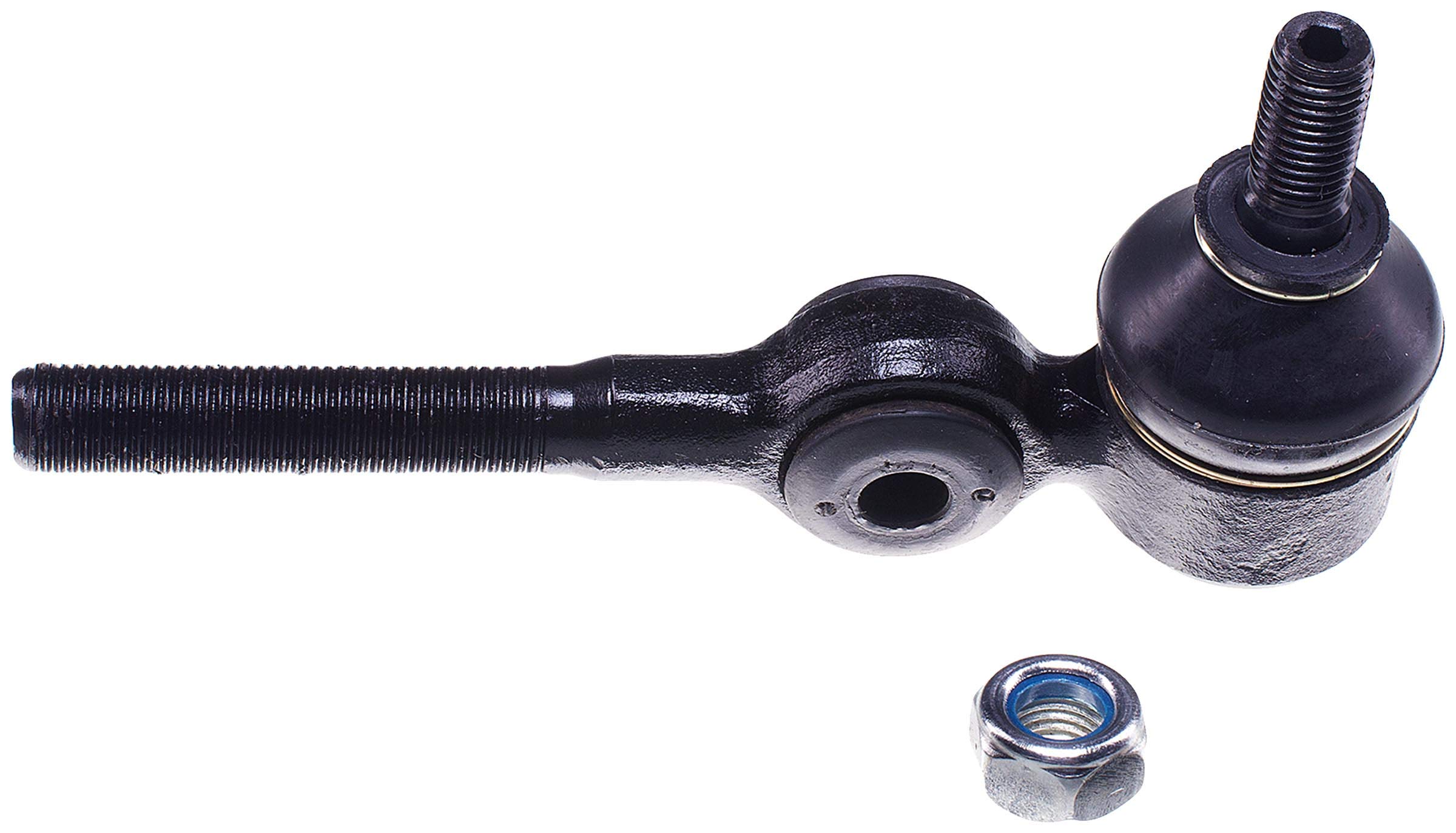 Dorman TI44022 Front Passenger Side Inner Steering Tie Rod End Compatible with Select Volkswagen Models - Tie Rod - Steering Tie Rod End - This steering tie rod end directly replaces the original equipment tie rod on specific vehicle applications. It has undergone an industry-leading evaluation process to ensure smooth, safe operation.