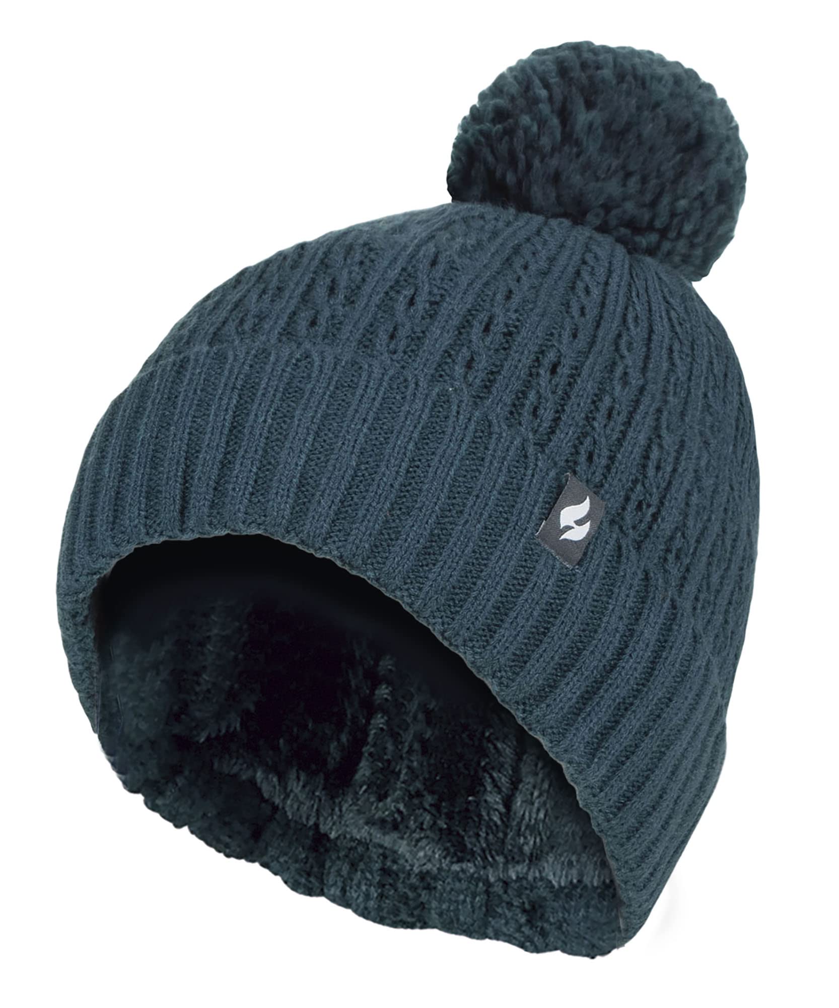 Womens Thermal Knit Beanie -