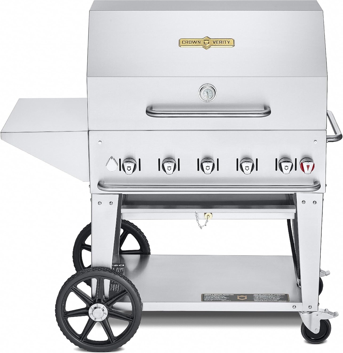 36" Mobile Grill Package - Natural Gas