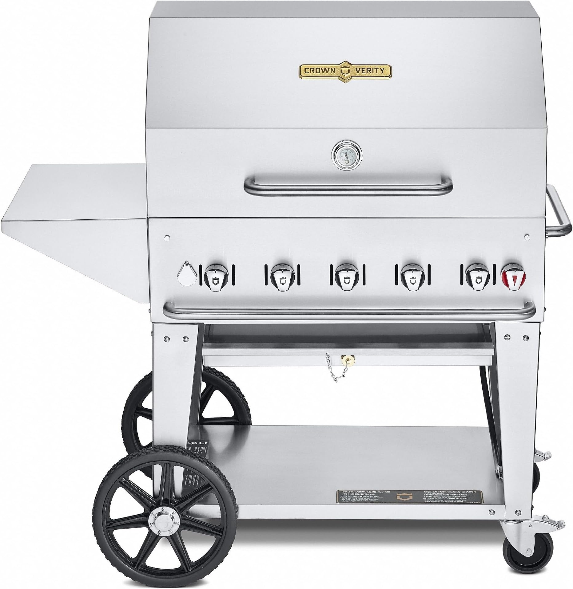 Crown Verity 36" Mobile Grill Package - Propane
