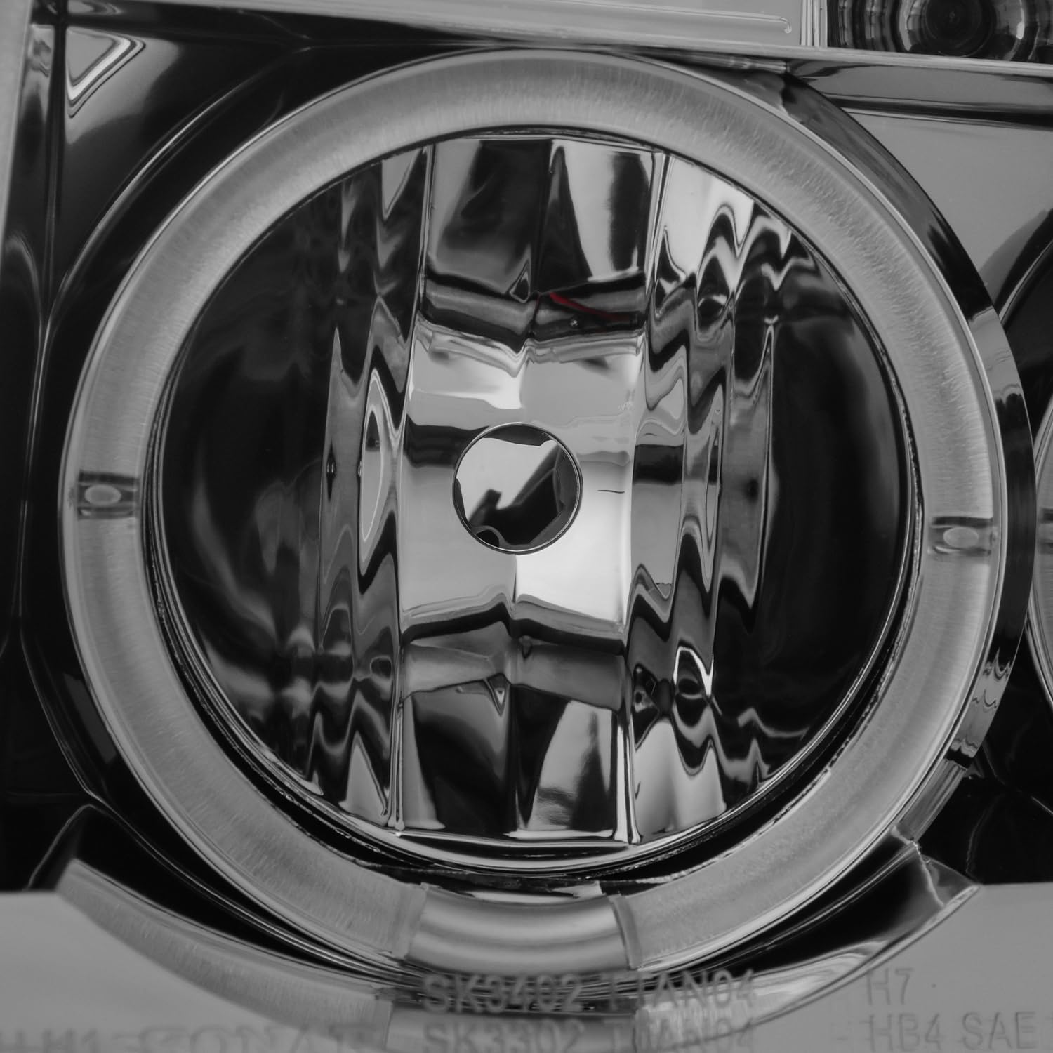 AKKON - For Nissan Titan Armanda Smoked Smoke Dual Projector LED Headlights Front Lamps Replacement Pair