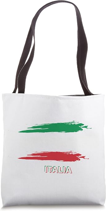 Flag Italia Tote Bag