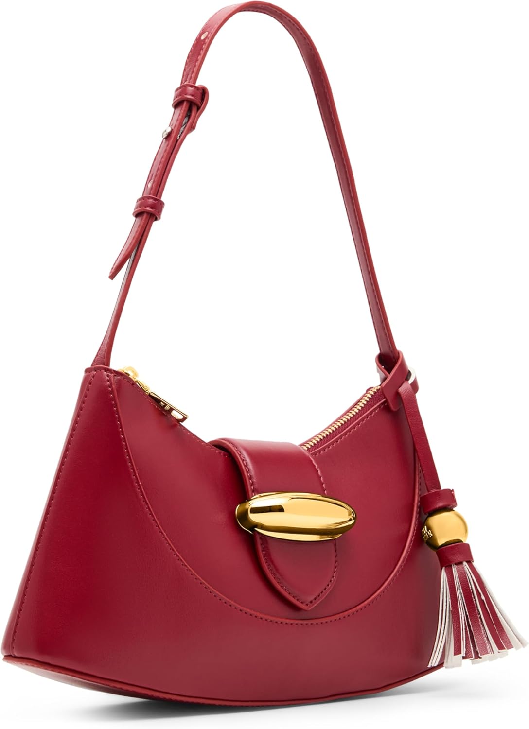 Steve Madden Darcyy Shoulder Bag with Hardware - Image 2