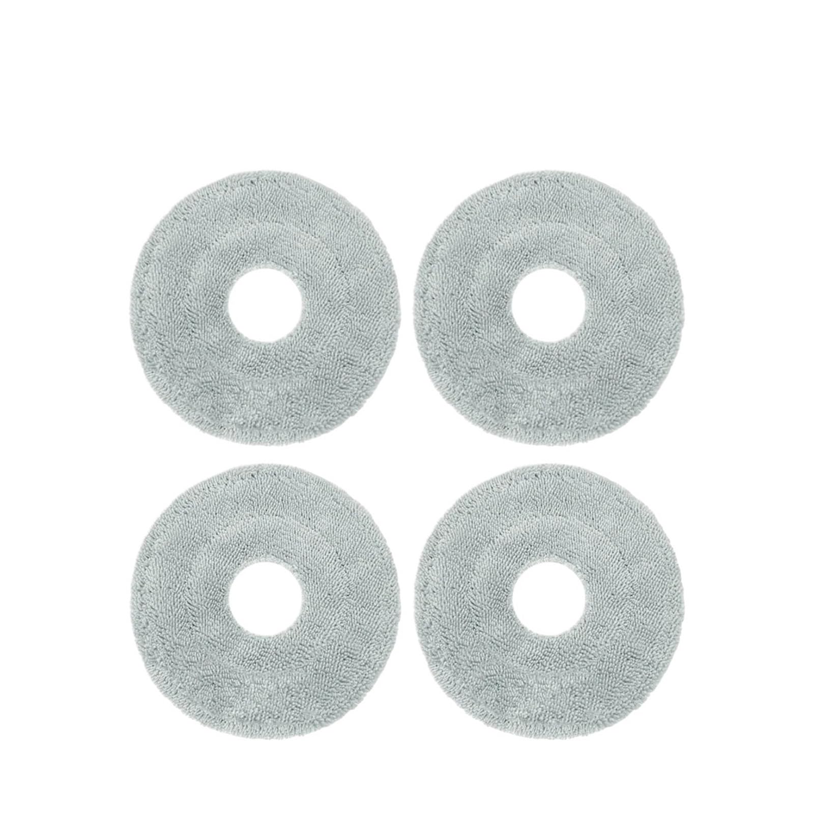 SLAQEYDJS Generic Robot Vacuum Replacement Accessories, Compatible For Dreame Bot S10 S20 S30 S40 X10 X20 X30 X40 X50 L10 L20 L30 L40 Series, Mijia X10(4pcs)