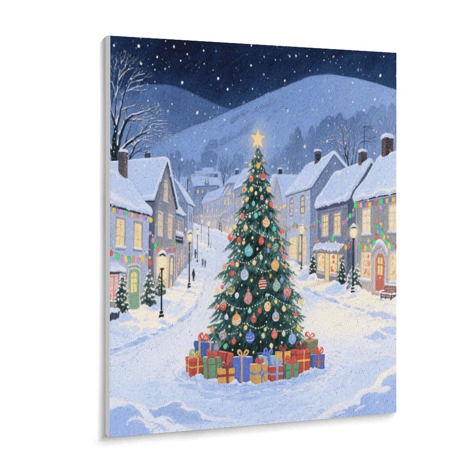 KOAYUBFC Malen-nach-Zahlen-Set für Erwachsene, Anfänger, Erwachsene, Malen nach Zahlen, Kits auf Leinwand, Acryl-Ölfarben, Gemälde mit Pinseln als Geschenk, Wanddekoration