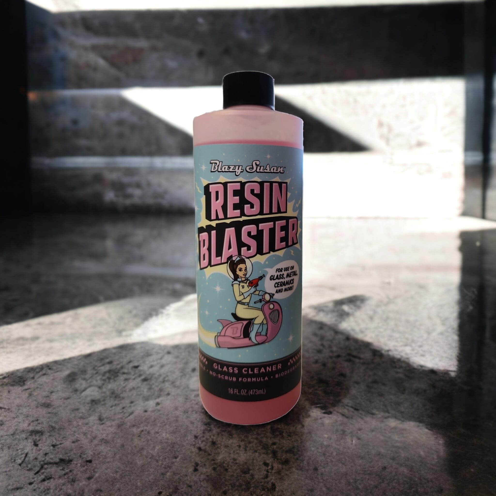 Blazy Susan Resin Blaster Glass Cleaner – 16 oz