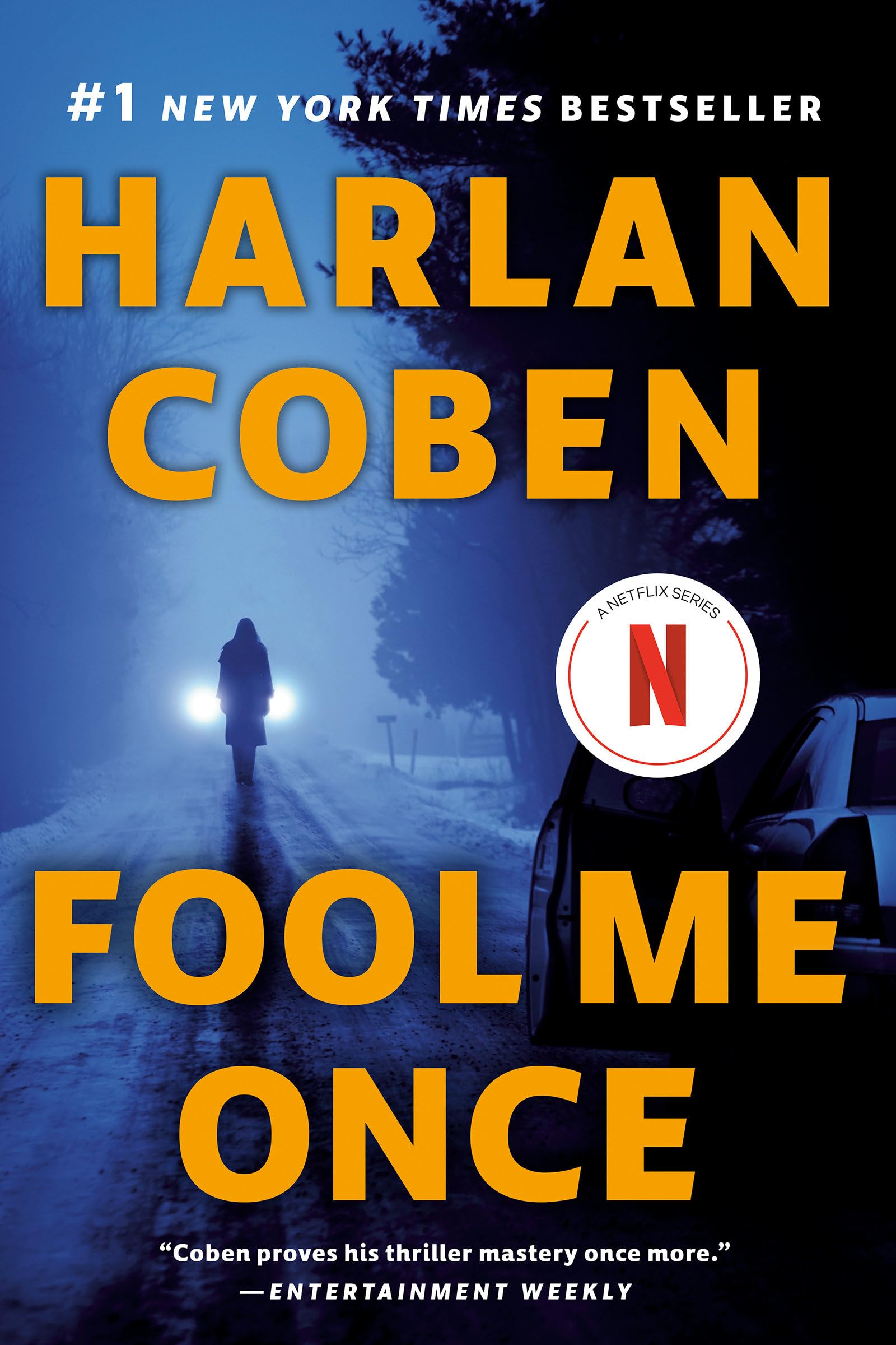 Cover of Fool Me Once