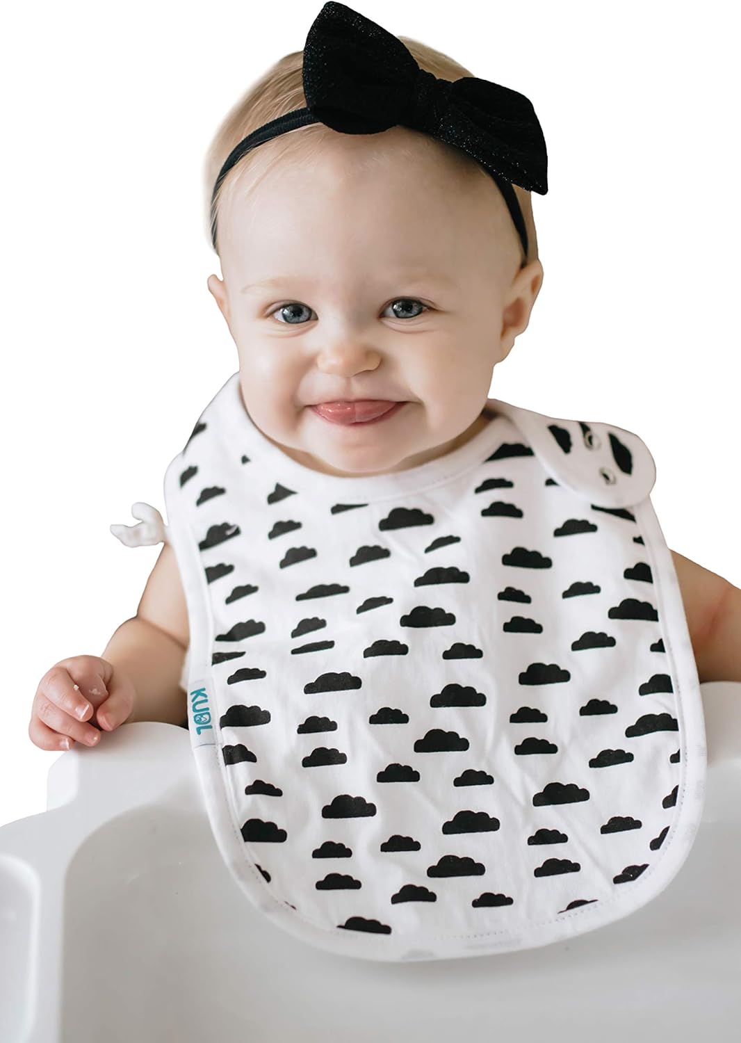 Baby Bibs Large Burpy Cloth 4 Pack Gift Set Soft Absorbent