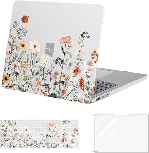 Miniatura 1 de MOSISO Funda compatible con Surface Laptop 543 de 13.5 pulgadas versión 2022 2021 2019 con teclado de metal (modelos 1951 y 1868), funda rígida de