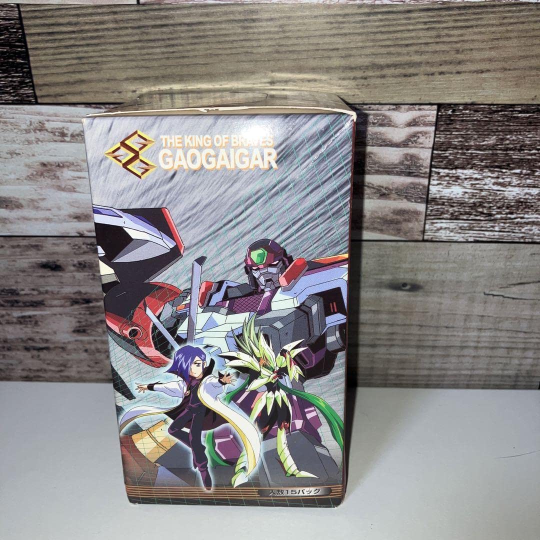 未開封BOX勇者王ガオガイガー トレーディングカードコレクション第一弾エッチング Amazon.co.jp: BOX勇者王ガオガイガー トレーディングカード