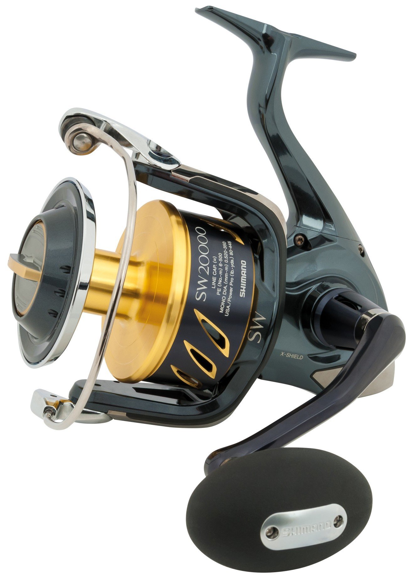 SHIMANO Stella 20000 SW B PG Heavy Duty Saltwater Fishing Reel, STL20000SWBPG: Buy Online at Best Price in UAE