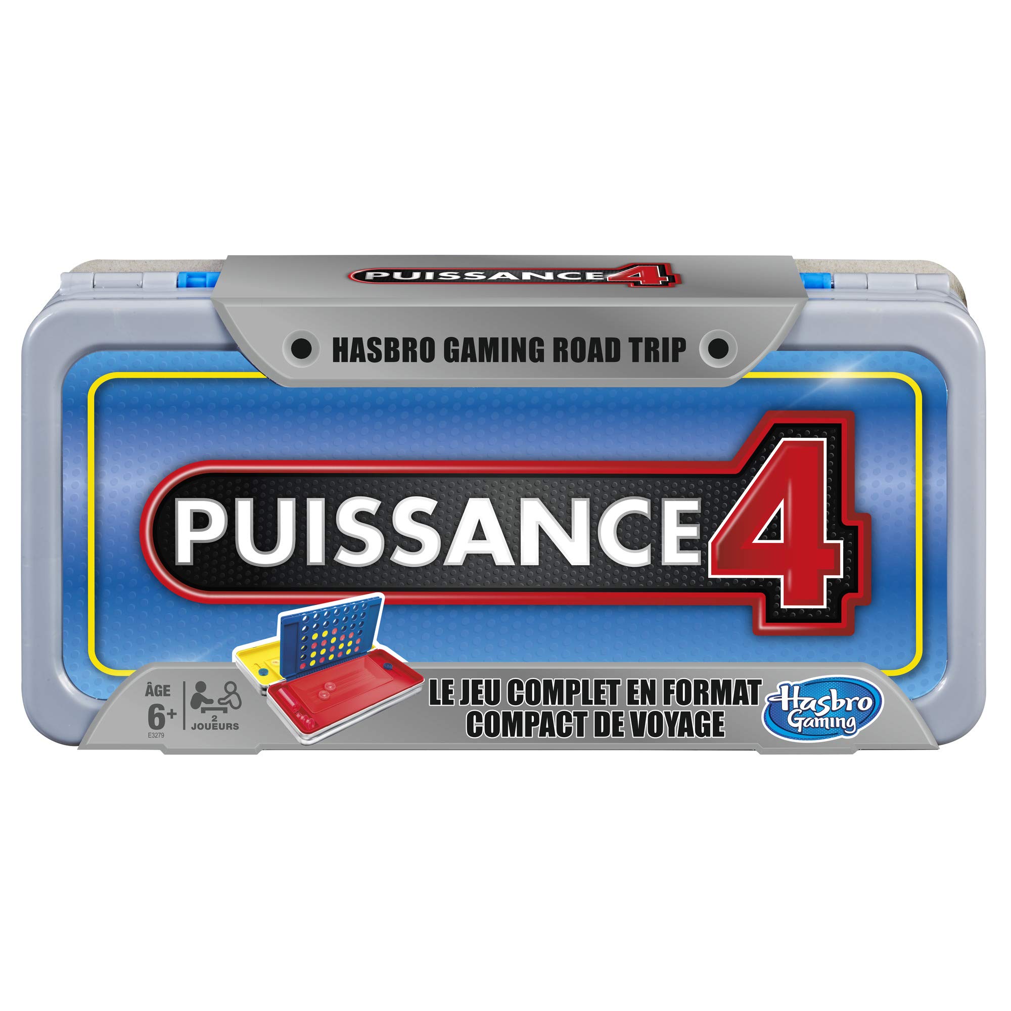 Hasbro Gaming Power 4 – Board Game Road Trip – Travel Game – French Version — image 1