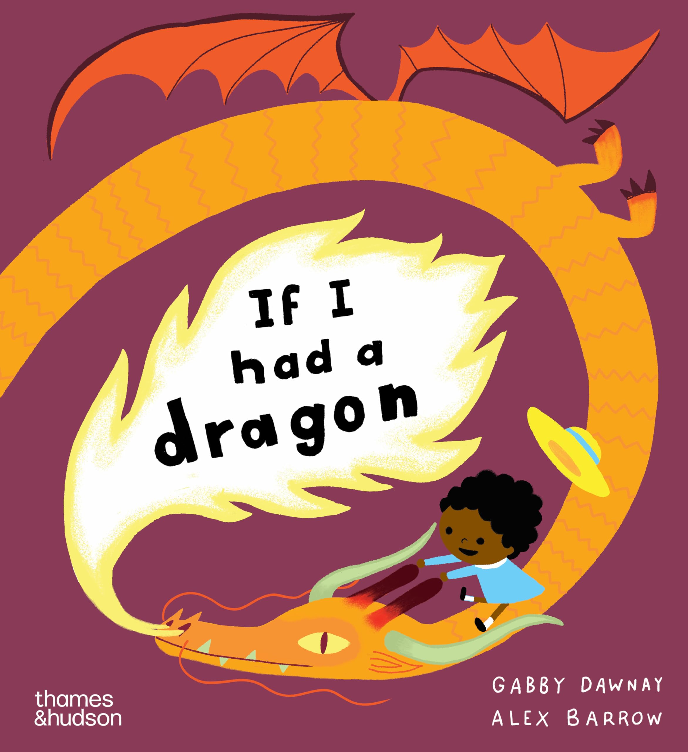 If I had a dragon by Gabby Dawnay Paperback