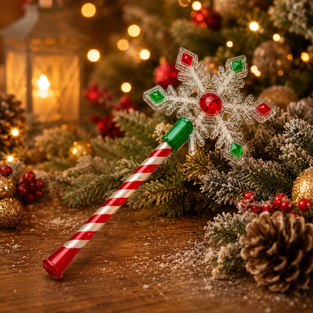 Jolly Wand Tap, Turn Every Payment Into Christmas Magic，C