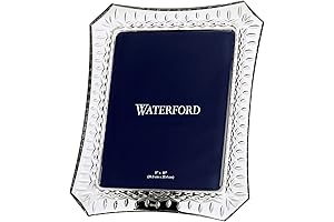 Waterford Lismore Picture Frame 8x10 to Preserve Precious Memories Elegantly