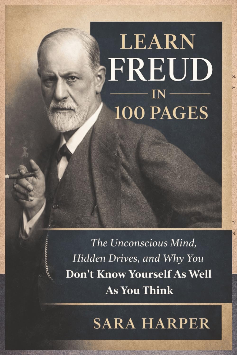 Learn Freud in 100 Pages: The Unconscious Mind, Hidden Drives, and Why You Don't Know Yourself As Well As You Think