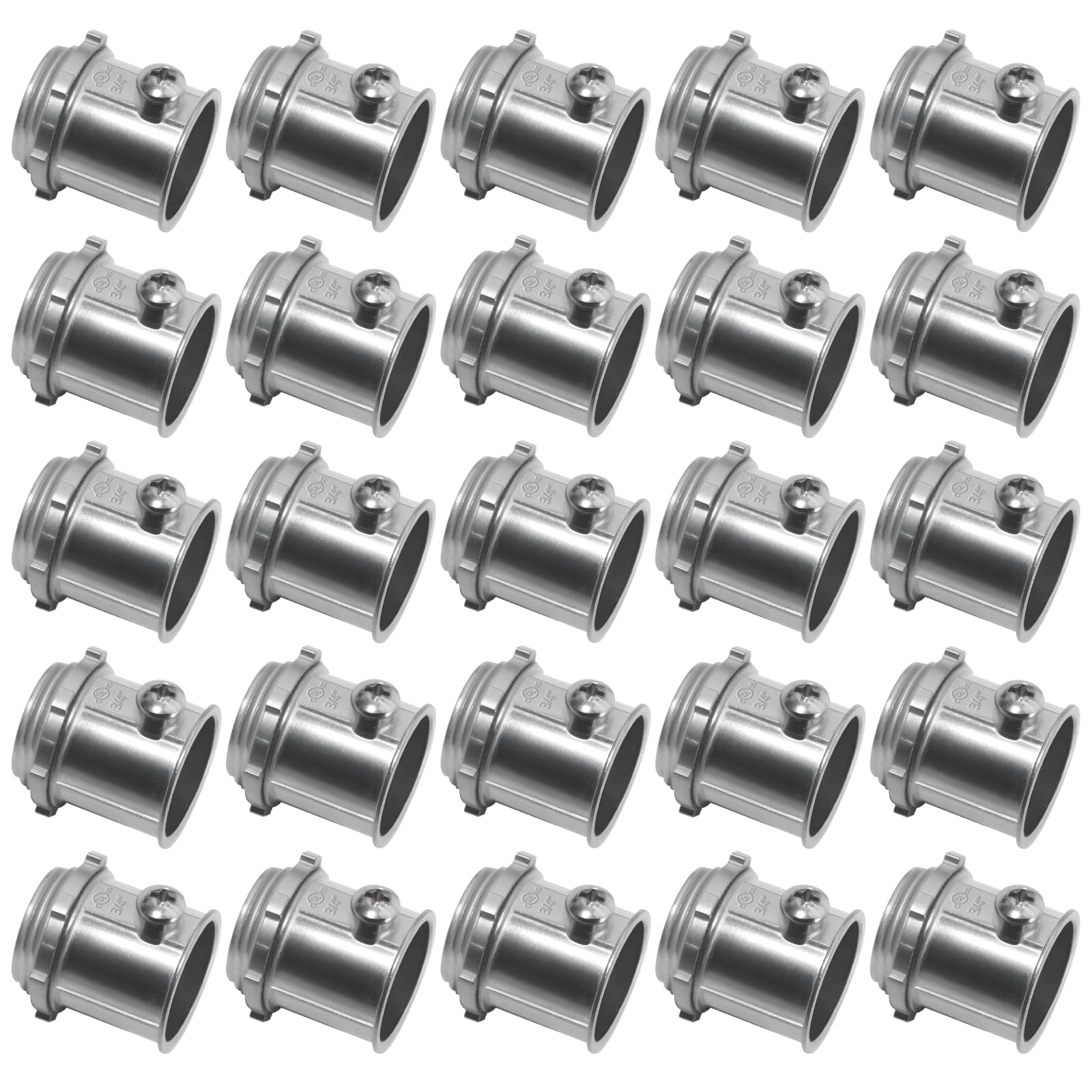 EMT Set Screw Connectors - UL Listed, 50 Pack -9