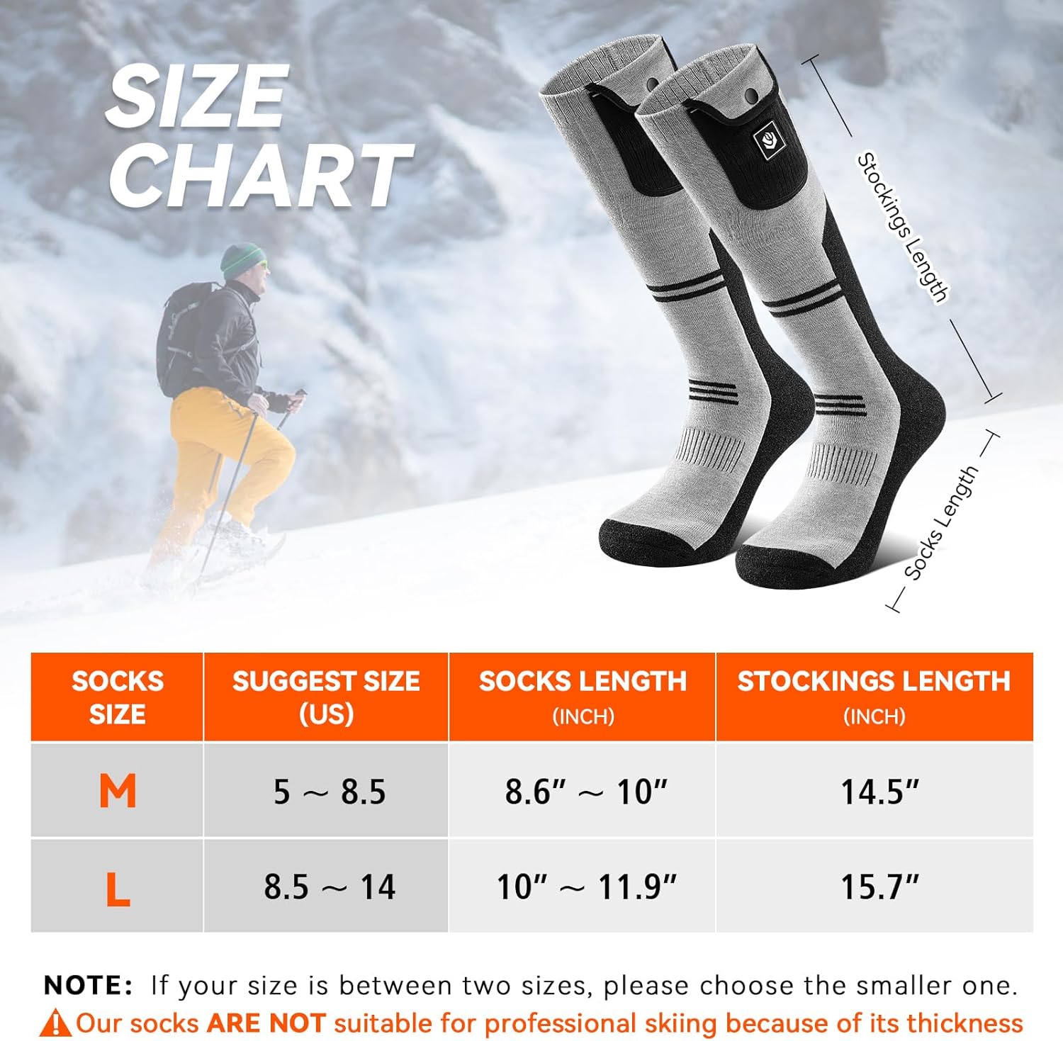 WASOTO Heated Socks - Image 5